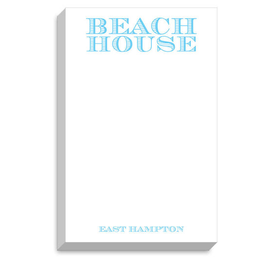 Beach House Chunky Notepads